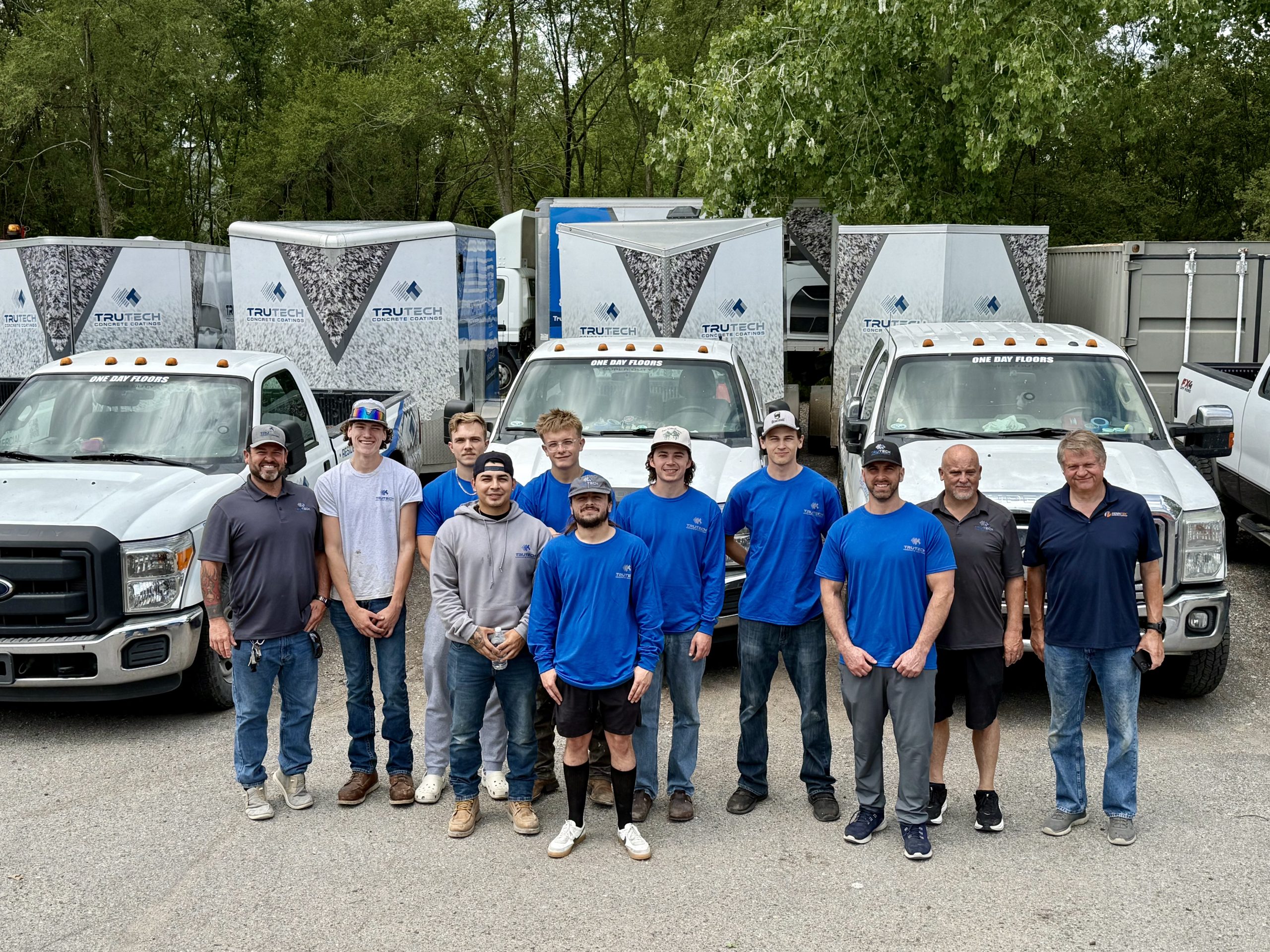 TruTech: Michigan Concrete Coatings Experts